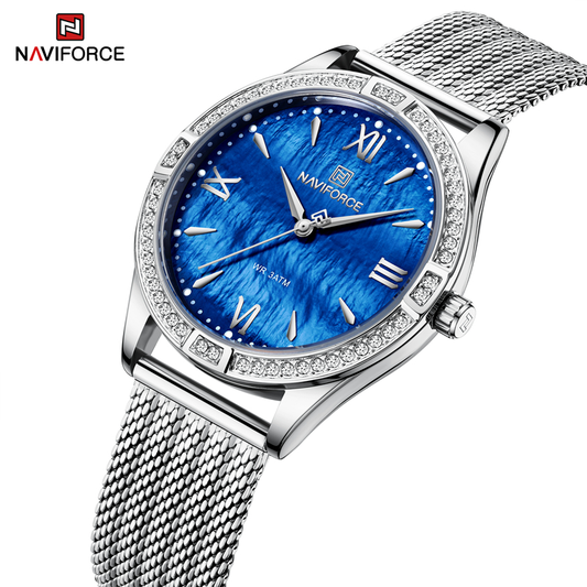 NF 5028 - Naviforce Ladies Watch - Timeless Elegance For Women