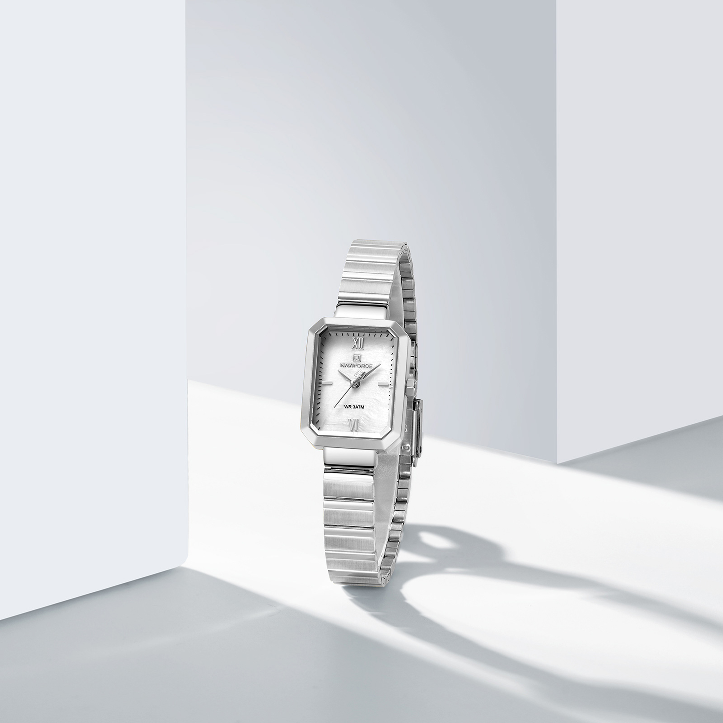 Naviforce 5050 High Quality Quartz Ladies Stainless Waterproof Casual Women Elegant Female Relogio Feminino Wristwatch