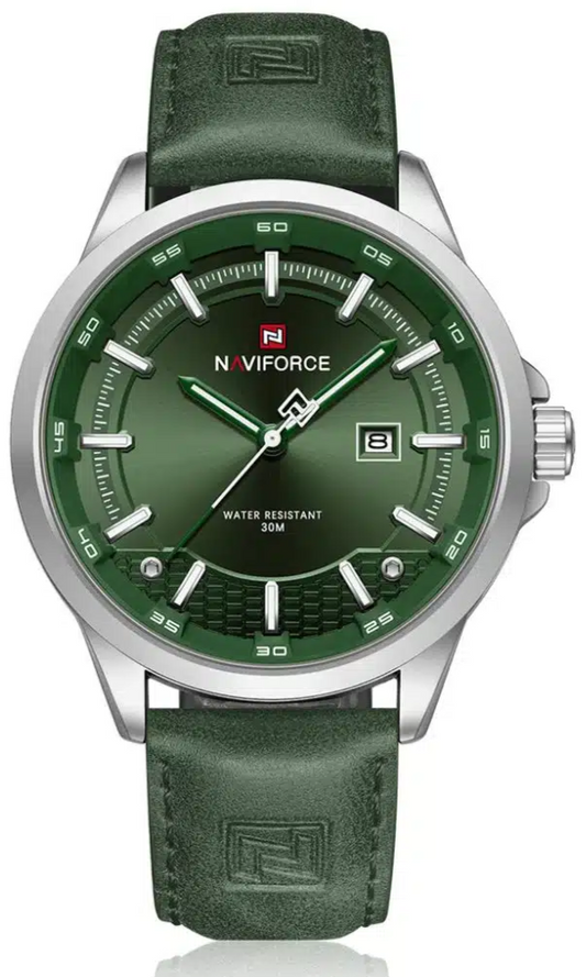 NF9248L - NAVIFORCE Japanese Movement Luminous Waterproof Sports Watch with Date