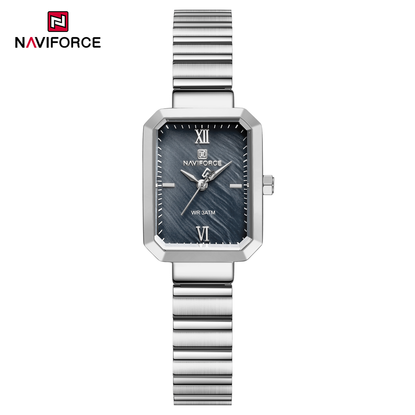 Naviforce 5050 High Quality Quartz Ladies Stainless Waterproof Casual Women Elegant Female Relogio Feminino Wristwatch