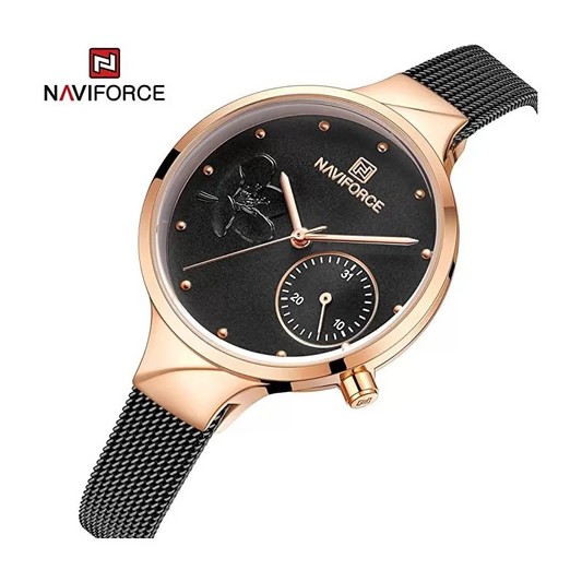 NF5001S RG/B/B - Women's Stainless-Steel Analog Wristwatch