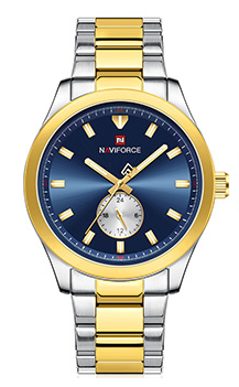 NF9231 Men's Water Resistant Analog Luxury Watch